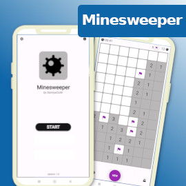 مین روب بازی مین روب از سامیاکد